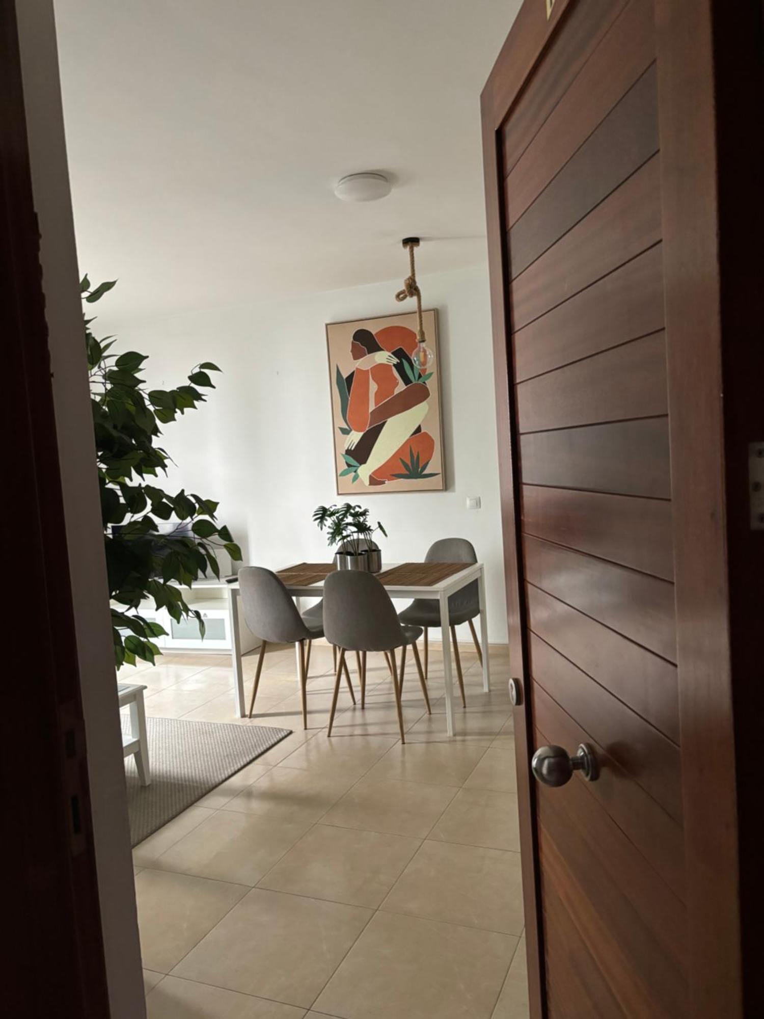 Increible Apartamento En Pleno Centro De Arrecife Con Parking Privado Exterior photo