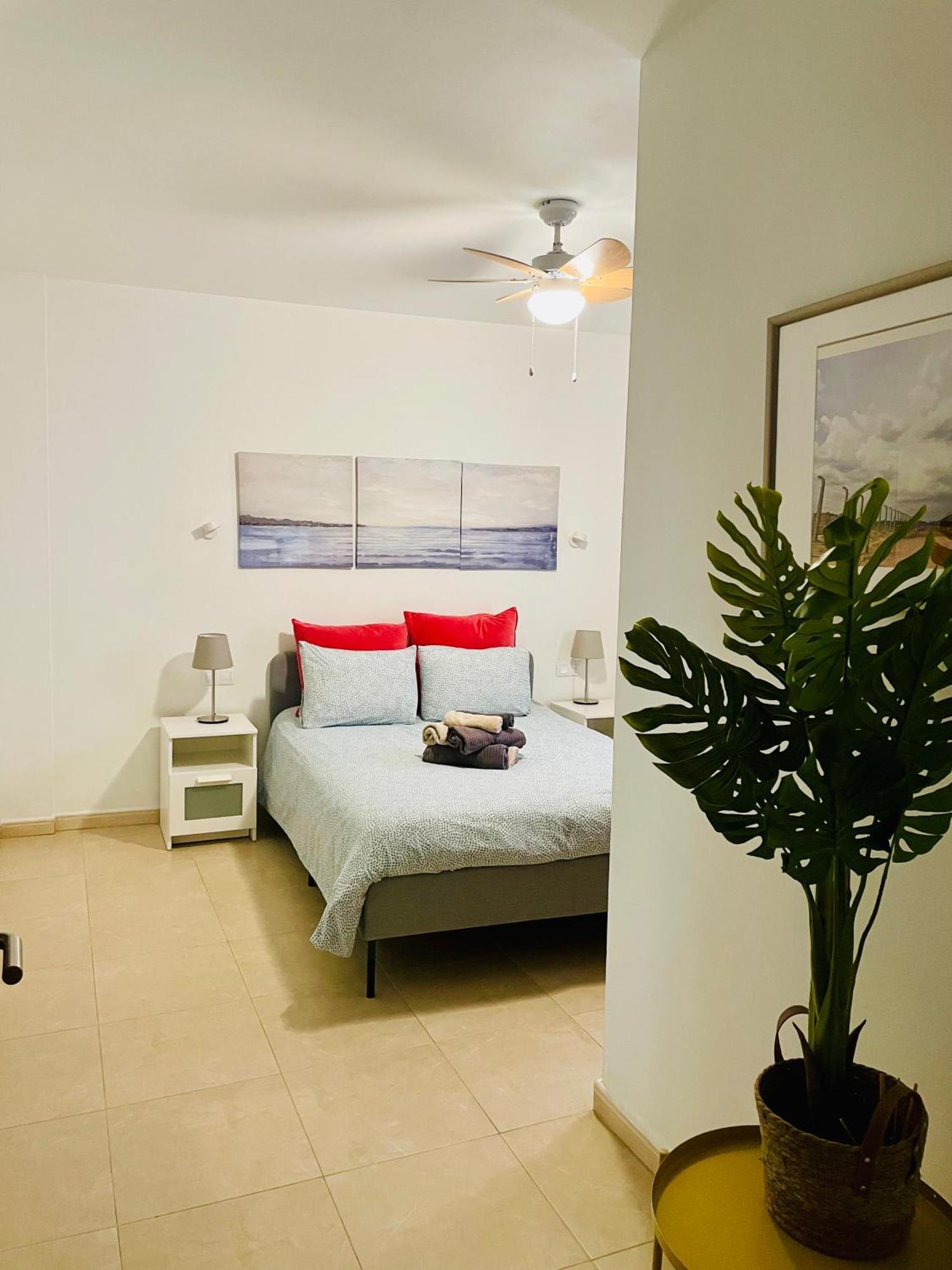Increible Apartamento En Pleno Centro De Arrecife Con Parking Privado Exterior photo